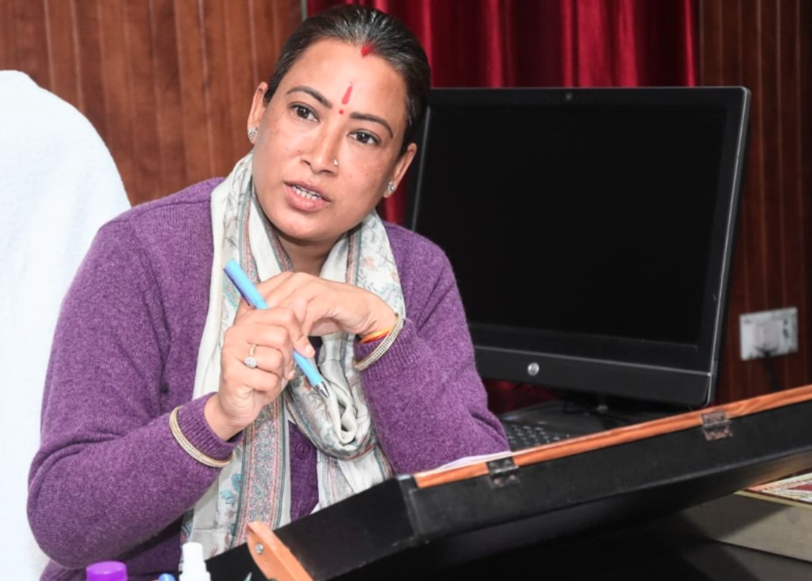 प्रदेश के बजट का 30 फीसदी हो महिलाओं के लिए- रेखा आर्या