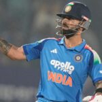 विराट कोहली ने अंतरराष्ट्रीय क्रिकेट में पूरे किए 28,000 रन, ऐसा करने वाले दुनिया के तीसरे बल्लेबाज बने