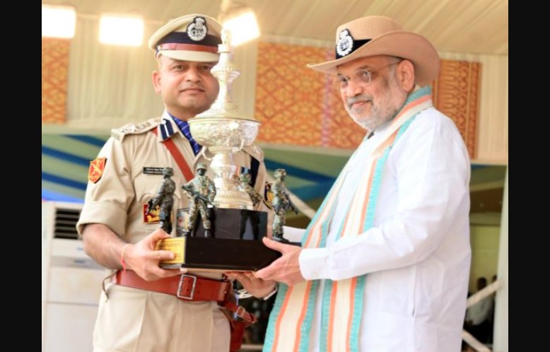 CRPF के 87वें स्थापना दिवस पर 18वीं बटालियन को मिला ‘सर्वश्रेष्ठ बटालियन’ सम्मान