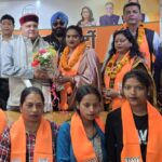 कांग्रेस, बसपा समेत अन्य दलों के सैकड़ों कार्यकर्ताओं ने भाजपा का दामन थामा