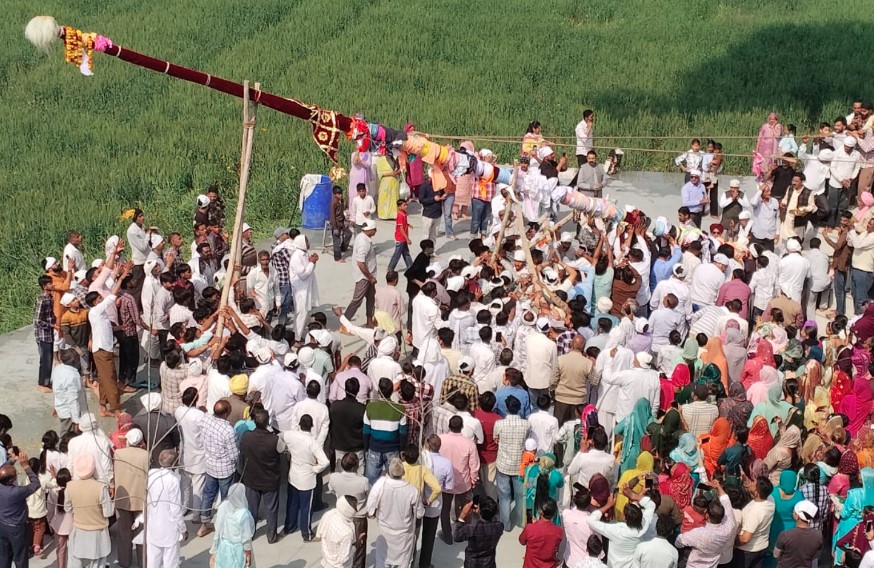 देहरादून में श्री झण्डा जी मेले की तैयारियां तेज, अराईंयावाला में हुआ आरोहण