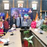 बालिकाएं नंदा–सुनंदा देवियों के समान हैं और उन्हें योग्य बनाना ही सच्ची वंदना है- डीएम