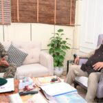 सैनिक कल्याण मंत्री गणेश जोशी से मिले ब्रिगेडियर सुधीर मलिक