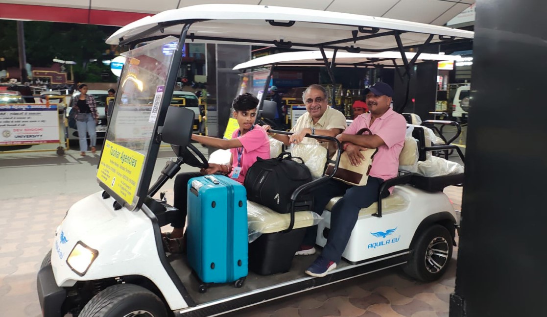 मसूरी की माल रोड पर दौड़ेंगी 54 गोल्फ कार्ट, परिवहन व्यवस्था होगी आधुनिक