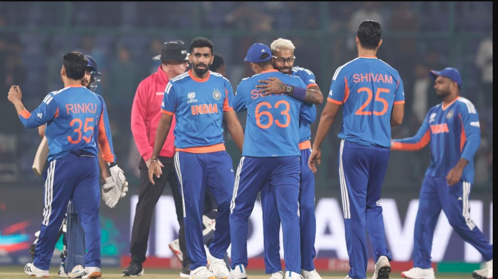 टी20 विश्व कप 2026- भारत ने नामीबिया को 93 रन से हराया