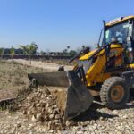 एमडीडीए की बड़ी कार्रवाई- 125 बीघा भूमि पर की जा रही अवैध प्लॉटिंग ध्वस्त