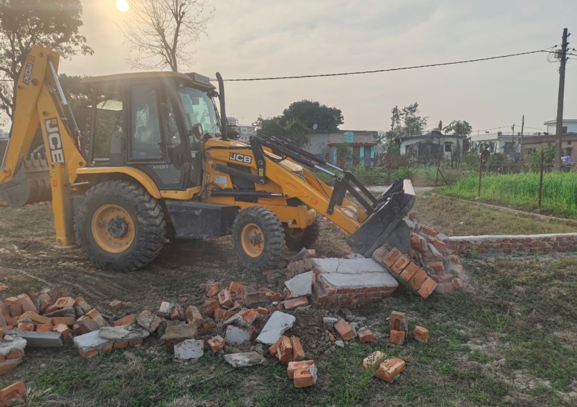 ऋषिकेश में अवैध निर्माण और प्लाटिंग पर एमडीडीए का सख्त प्रहार