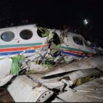 रांची से दिल्ली जा रही एयर एंबुलेंस जंगल में क्रैश, सात लोगों की दर्दनाक मौत