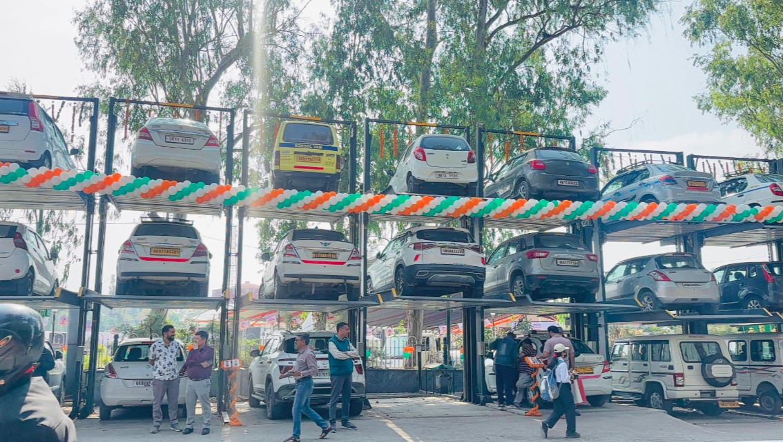परेडग्राउंड आटोमेटेड पार्किंग जनमानस को विधिवत् समर्पित, मुख्यमंत्री ने किया लोकार्पण