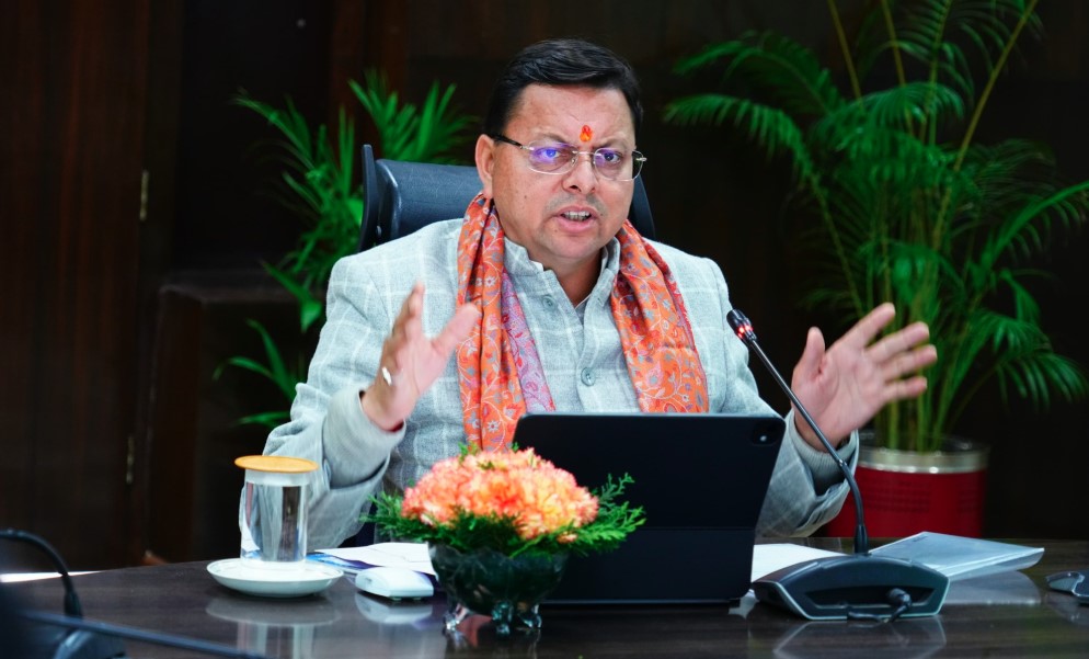 चार धाम यात्रा-2026 की तैयारियां तेज, श्रद्धालुओं की सुविधा और सुरक्षा सर्वोच्च प्राथमिकता- मुख्यमंत्री धामी