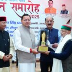 मुख्यमंत्री धामी ने डॉ. जितेन ठाकुर को “उत्तराखंड साहित्य भूषण सम्मान” से किया सम्मानित