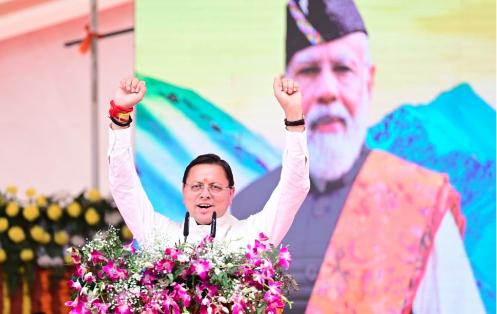 पूरा हो रहा देवभूमि का गौरव पुनर्स्थापित करने का संकल्प- सीएम धामी