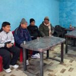 भराड़ीसैंण में मोर्निंग वाक पर निकले सीएम धामी, स्थानीय लोगों के साथ लिया चाय की चुस्कियों का आनन्द