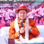 मुख्यमंत्री धामी ने भराड़ीसैंण में अग्निवीर कैडेट्स से किया संवाद