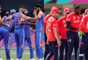 टी20 विश्व कप 2026- दूसरे सेमीफाइनल मुकाबले में आज भारत और इंग्लैंड होगी आमने-सामने