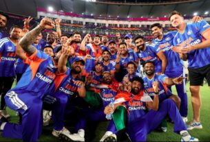 टी20 विश्व कप 2026- भारत ने फाइनल में न्यूजीलैंड को हराकर खिताब किया अपने नाम