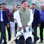 खिलाड़ियों के बीच उतरे सीएम धामी, खेल के जरिए दिया फिटनेस का संदेश