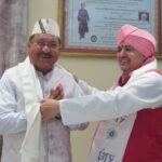 कैबिनेट मंत्री भरत चौधरी ने श्री दरबार साहिब में टेका मत्था