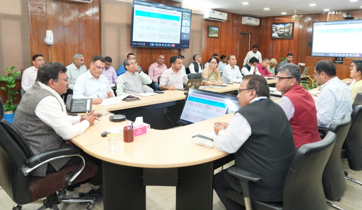 मुख्य सचिव की अध्यक्षता में हुई राज्य ब्रॉडबैण्ड समिति की 9वीं बैठक