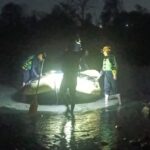 पशुलोक बैराज के निकट टापू पर फंसे युवक को एसडीआरएफ ने किया सकुशल रेस्क्यू