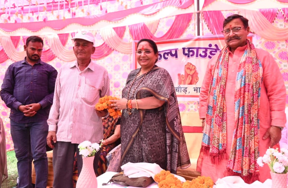 विधानसभा अध्यक्ष ऋतु खण्डूडी भूषण ने किया “आसरा गौशाला” का उद्घाटन