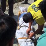 डाकपत्थर क्षेत्र में दर्दनाक हादसा, खाई में गिरा पिकअप वाहन, SDRF ने किया शव बरामद