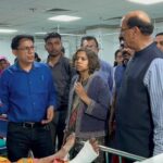 चिकित्सा स्वास्थ्य एवं चिकित्सा शिक्षा मंत्री सुबोध उनियाल ने दून अस्पताल का किया निरीक्षण