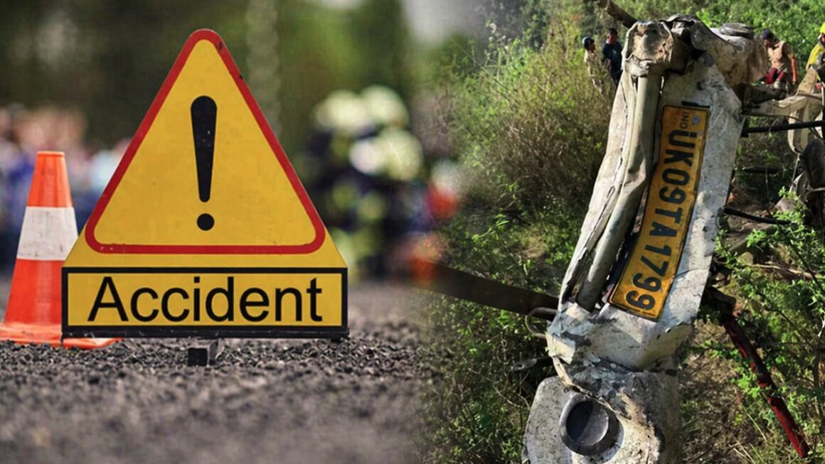 टिहरी में दर्दनाक सड़क हादसा: गहरी खाई में गिरा यूटिलिटी वाहन, 8 की मौत