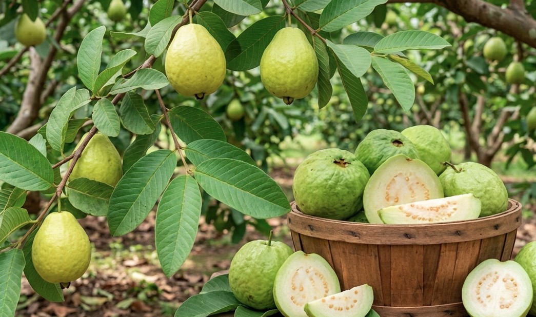 पाचन संबंधी समस्याओं से लेकर डायबिटीज और सर्दी-जुकाम में भी फायदेमंद है अमरूद