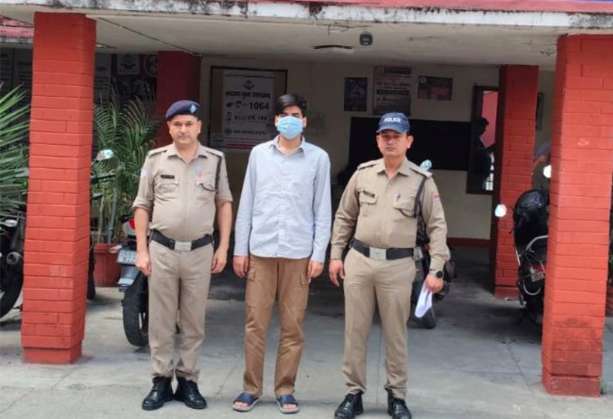 रिटायर्ड ब्रिगेडियर की हत्या के प्रकरण में एक और आरोपी को पुलिस ने किया गिरफ्तार