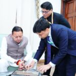 मुख्यमंत्री धामी ने की जनगणना 2027 के लिए स्व-गणना