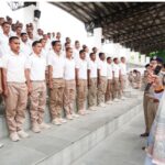 मुख्यमंत्री धामी ने पुलिस लाइन देहरादून में प्रशिक्षण ले रहे पुलिस कांस्टेबलों को किया संबोधित