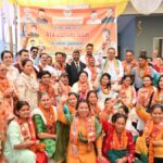 भाजपा के 47वें स्थापना दिवस पर तीन दर्जन से अधिक लोगों ने ग्रहण की पार्टी की सदस्यता