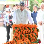 सैनिक कल्याण मंत्री गणेश जोशी ने सेवानिवृत्त ब्रिगेडियर मुकेश जोशी को दी श्रद्धांजलि