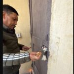 मसूरी में अवैध निर्माण पर एमडीडीए का शिकंजा, कैमल बैंक रोड स्थित भवन सील