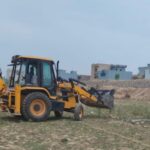 एमडीडीए का सख्त एक्शन, मेहुवाला में 10 बीघा जमीन पर विकसित हो रही अवैध कॉलोनी ध्वस्त