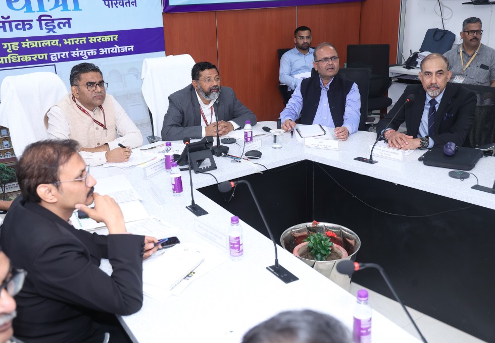 चारधाम यात्रा से पहले आपदा प्रबंधन की तैयारियों पर टेबल टॉप एक्सरसाइज आयोजित