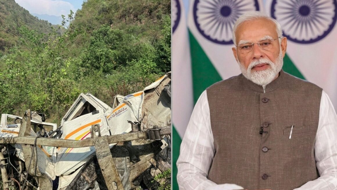 प्रधानमंत्री मोदी ने टिहरी सड़क हादसे पर जताया दुःख