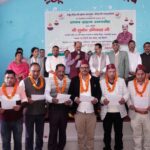 कैबिनेट मंत्री सुबोध उनियाल ने टिहरी प्रेस क्लब की नवनिर्वाचित कार्यकारिणी को दिलाई शपथ