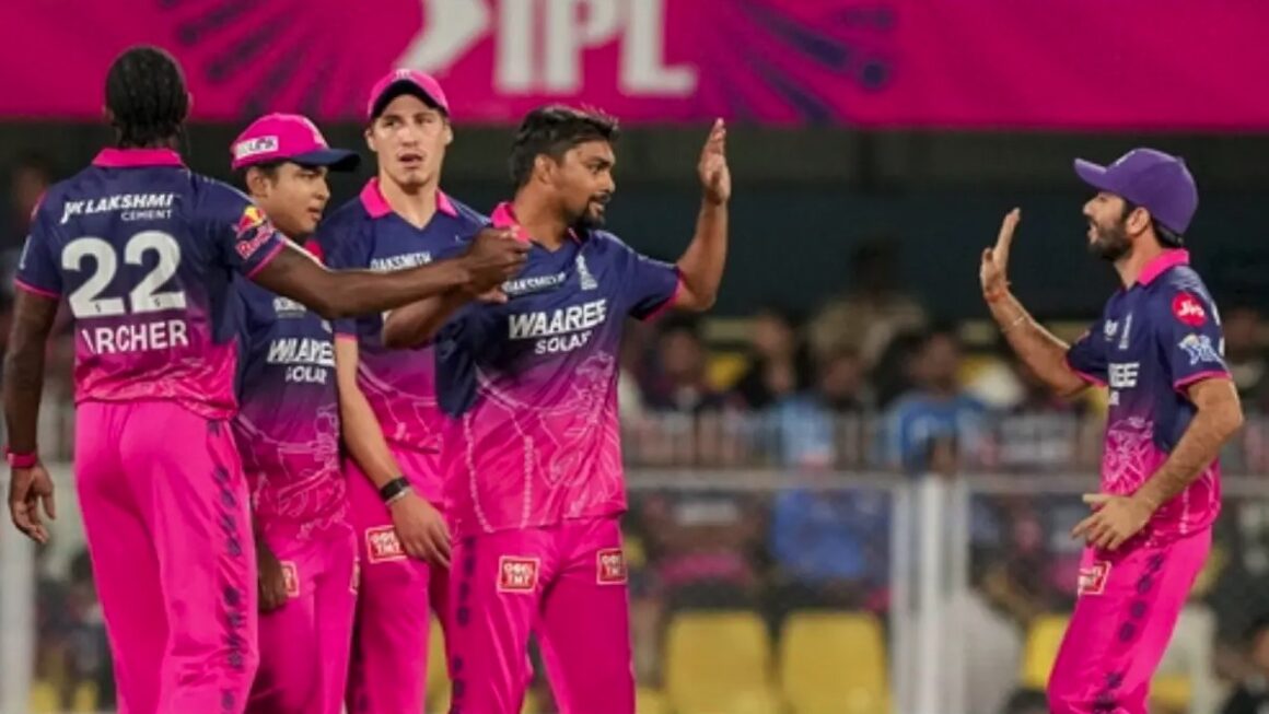 आईपीएल 2026- राजस्थान रॉयल्स का दमदार प्रदर्शन, मुंबई इंडियंस को 27 रन से हराया