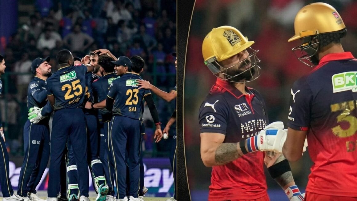 आईपीएल 2026- रॉयल चैलेंजर्स बेंगलुरु और गुजरात टाइटंस के बीच मुकाबला आज