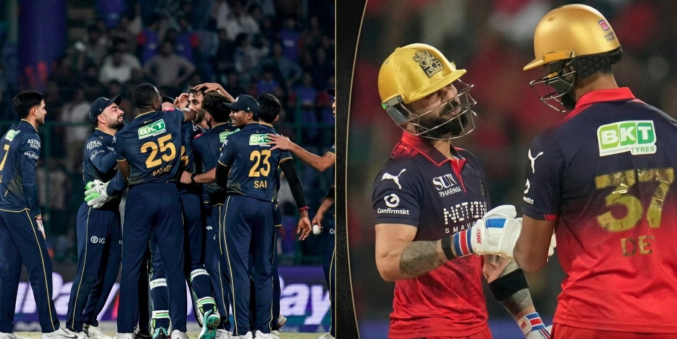 आईपीएल 2026- रॉयल चैलेंजर्स बेंगलुरु और गुजरात टाइटंस के बीच मुकाबला आज