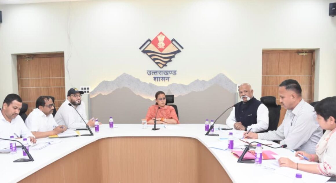 आगामी नेशनल गेम्स में पदकों की संख्या बढ़ाने पर करें फोकस- रेखा आर्या