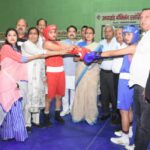 बालिका वर्ग बॉक्सिंग में पिथौरागढ़ बना चैंपियन