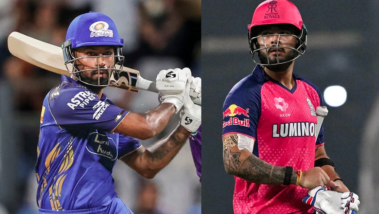 आईपीएल 2026- मुंबई इंडियंस और राजस्थान रॉयल्स के बीच मुकाबला आज