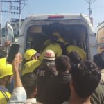 आईएसबीटी क्षेत्र में कार-ट्रक की जोरदार टक्कर, SDRF ने ट्रक में फंसे युवक को निकाला सुकुशल बाहर