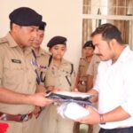एसएसपी दून ने पुलिस लाइन देहरादून में किया परेड का निरीक्षण
