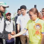टेनिस बॉल क्रिकेट प्रतियोगिता का भव्य आगाज़