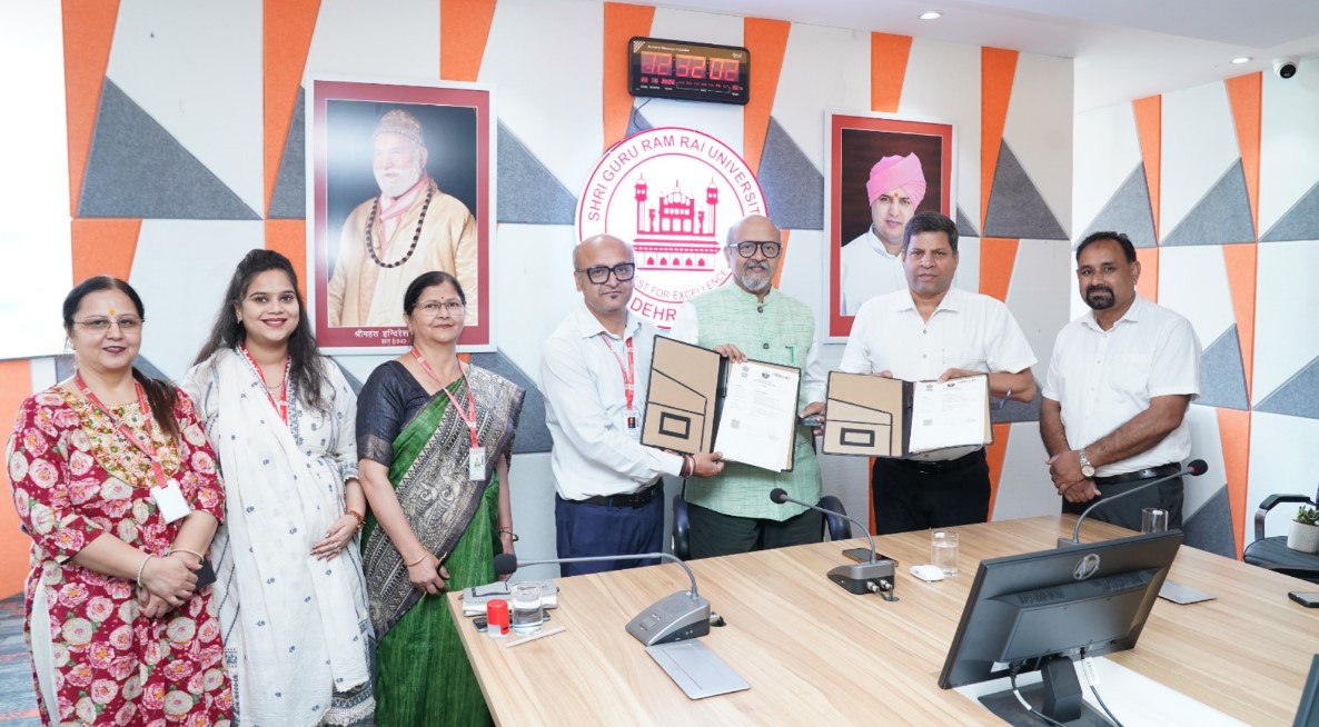 श्री गुरु राम राय विवि में खुलेगा इग्नू लर्नर सपोर्ट सेंटर