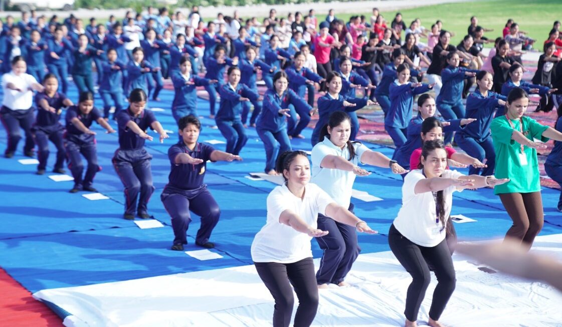श्री गुरु राम राय विवि में राष्ट्रीय योग कार्यशाला का आयोजन